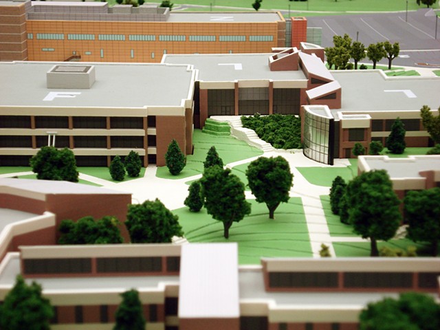 Harper Junior College Campus Model