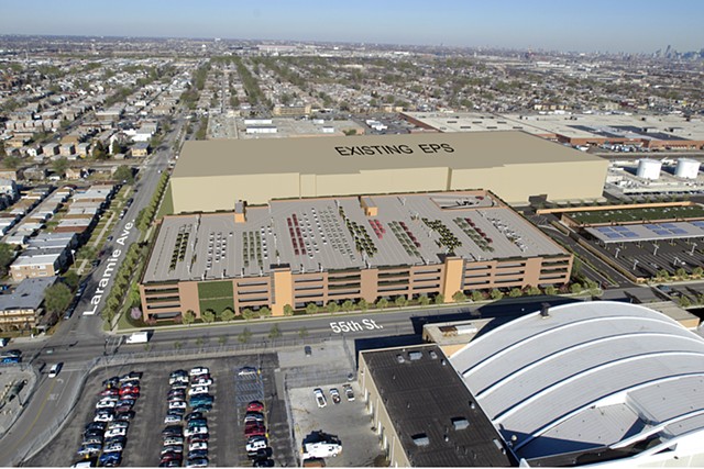 Car rental Facility Midway Airport