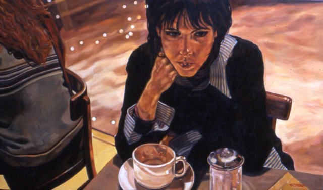 Cafe Paintings