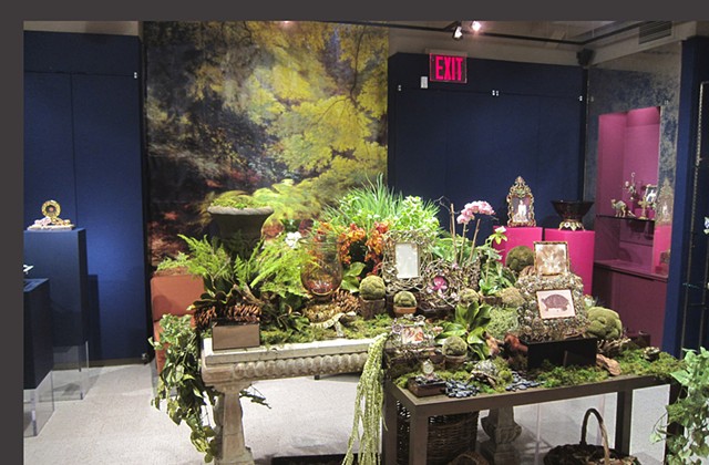 Showroom Design (Flora and Fauna)