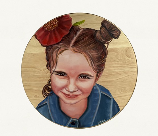 Olivia six years