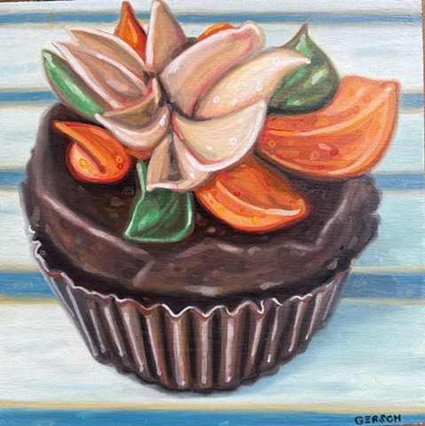 Chocolate with Orange Flower