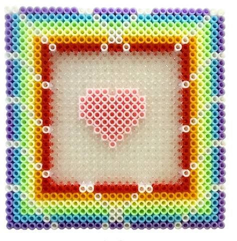 Rainbow Heart