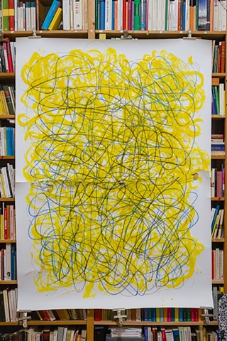 Untitled (Yellow 13, Keriah 2) [mended]