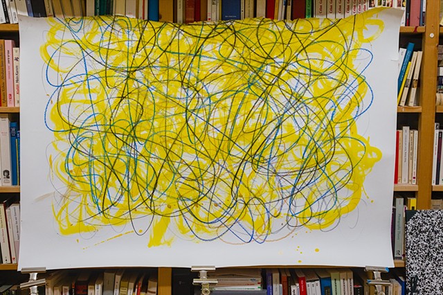 Untitled (Yellow 13, Keriah 2) [2/2]