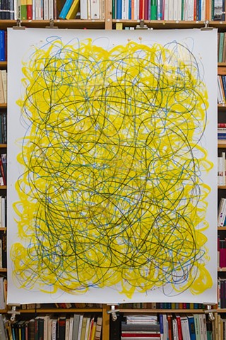 Untitled (Yellow 14) [Destroyed: Rending]