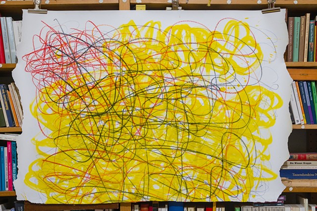 (untitled, Yellow 12, Kriah 1) 1/2