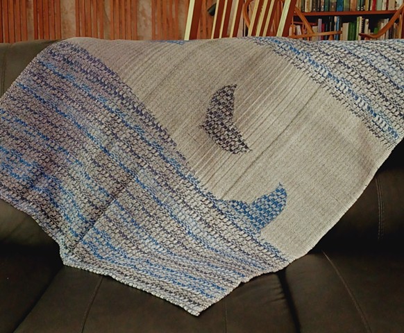 Bye Bye Blackbird Coverlet