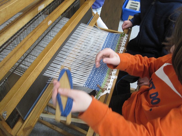 3rd Grade Weaving