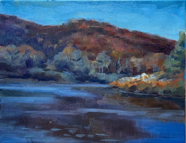 Autumn Landscape Study