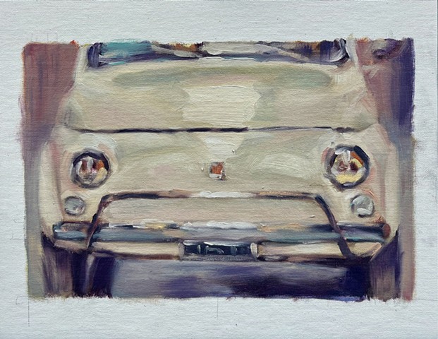 Study for Fiat Cinquecento