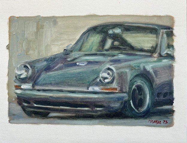 Study for Porsche 911