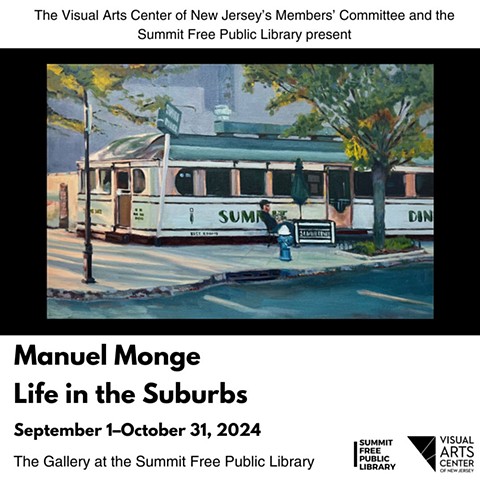 Life in the Suburbs - Art Exhibit by Manuel Monge