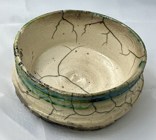 Horse hair Raku