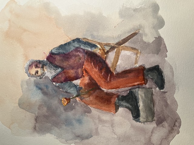 Watercolor Figure 1