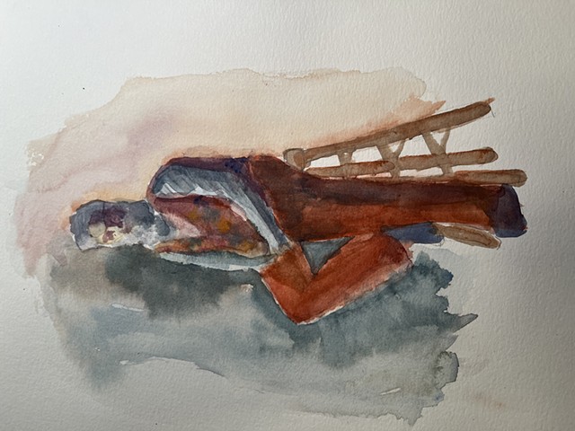 Watercolor Figure 3