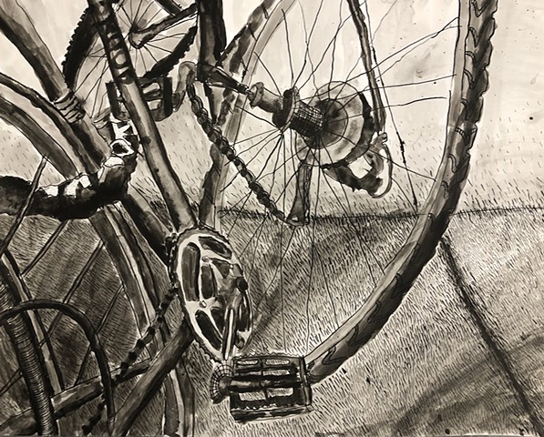 Still Life - Bicycle