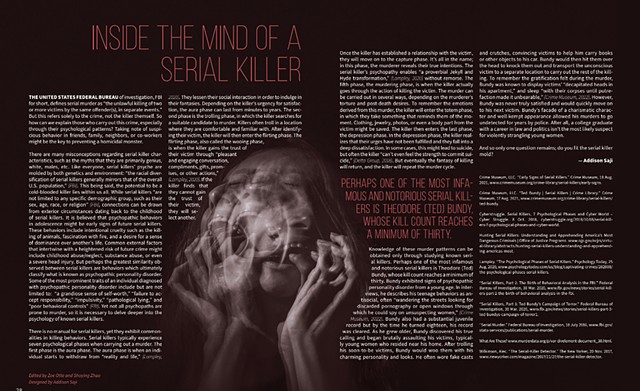 Inside the Mind of a Serial Killer