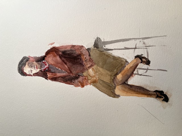 Watercolor Figure 2