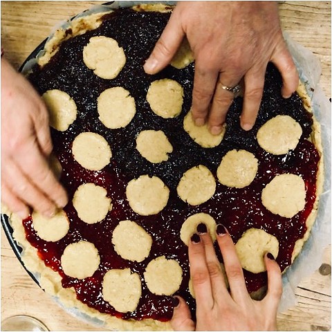 A pranzo (At lunchtime)