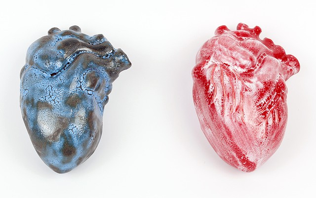 Slip Cast Hearts 