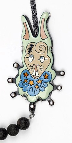 Tawny Rabbit Detail
