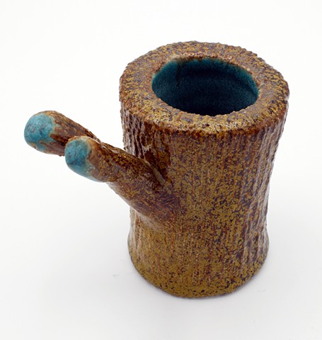 Wooden Demitasse