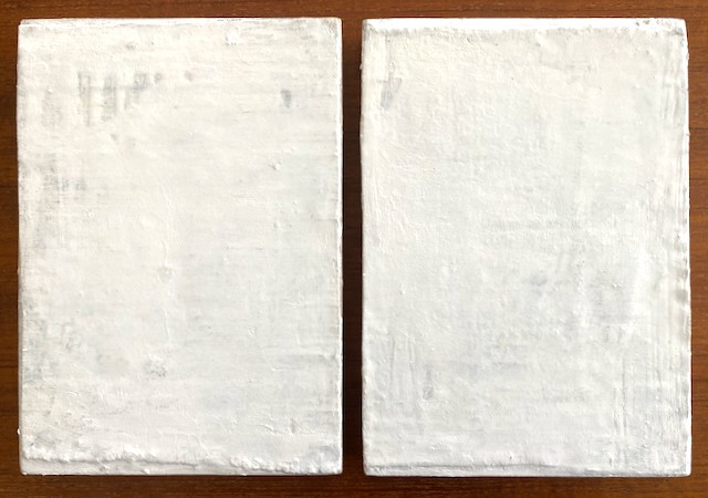 Diptych White