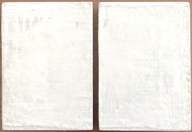 Diptych White