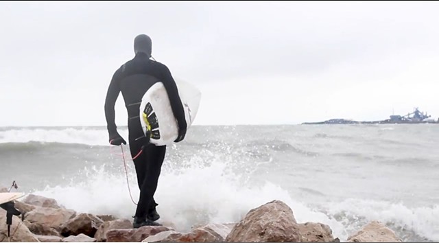 Surfing the Rust Belt Trailer