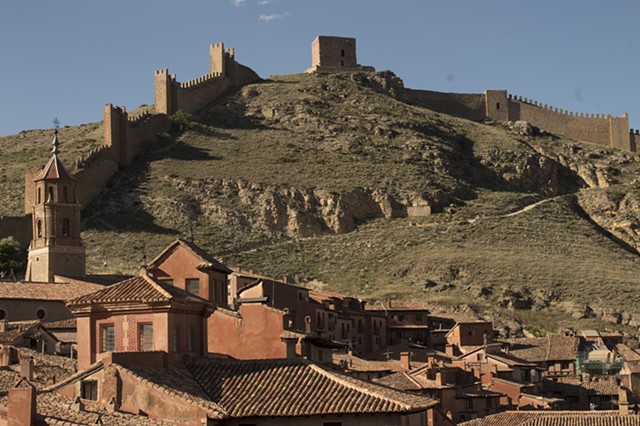 City Walls - Albarracin, Spain