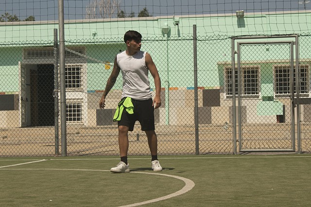 Football Player- Scampia, Italy