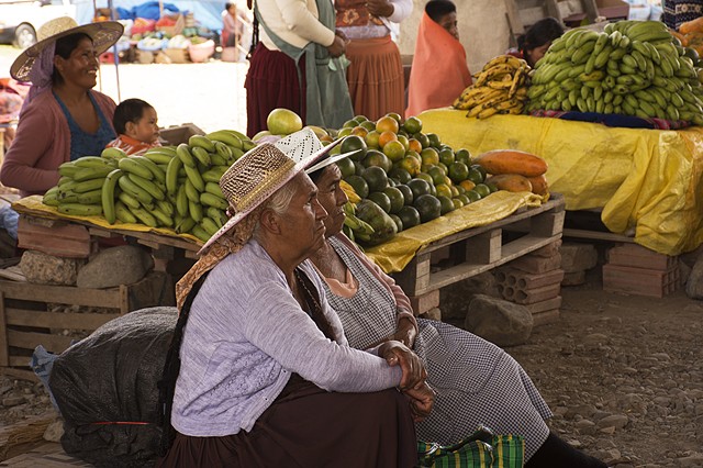 Mercado Cholitas