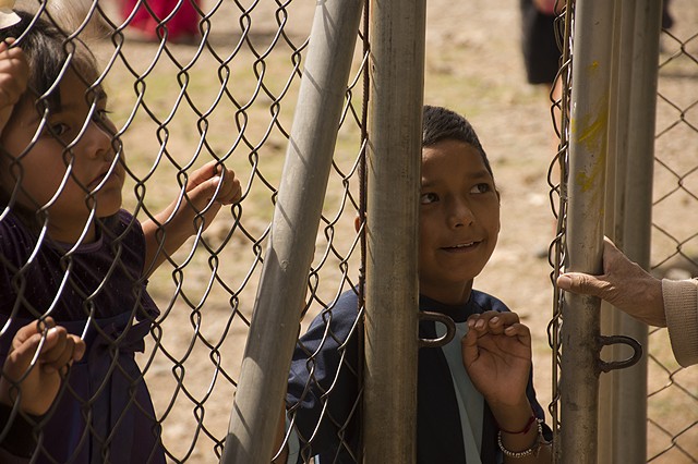 Through the Fence