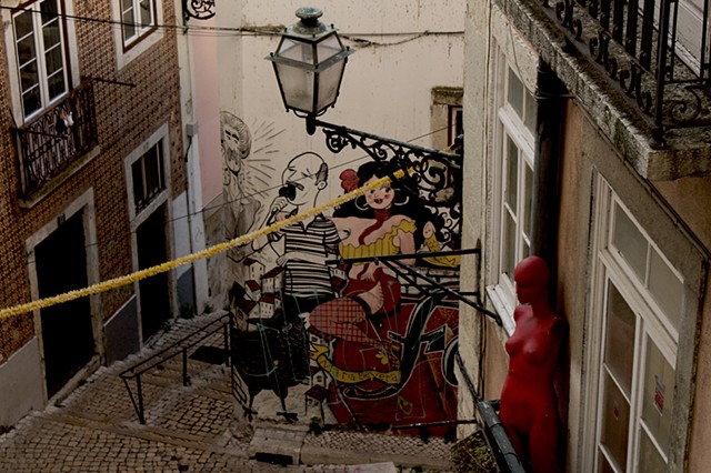 Lisbon Alley