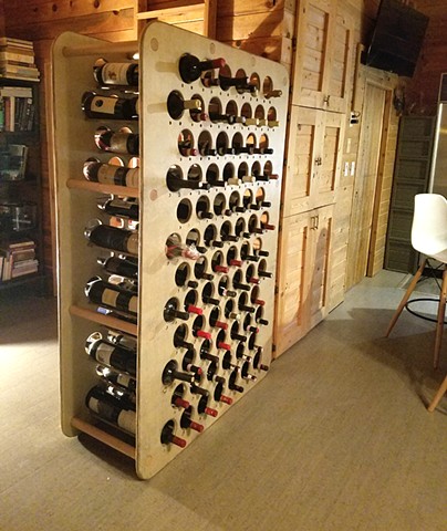 Wine Rack (156 bottle, double sided)