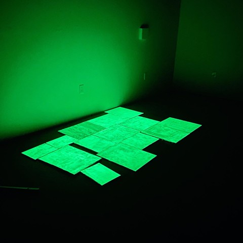 phosphorescent photo panels