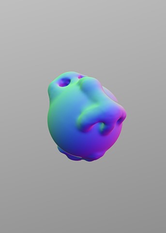 Nose-Ball 3D Model