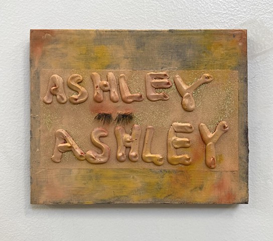 Solipsistic ashley painting