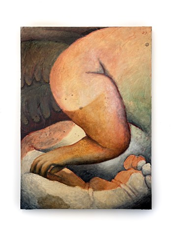 I feared scurvy with fervor and supposed that if I thought about it all the time then it wouldn't happen to me