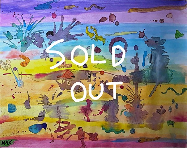 "CREATURES" SOLD OUT