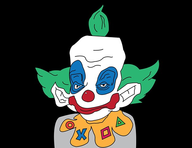 Playstation Clown