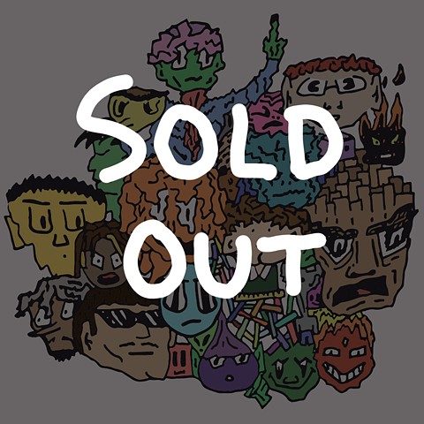 FACES SOLD OUT