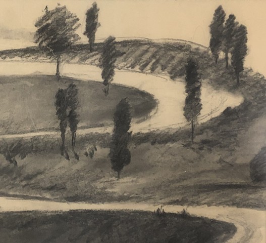 Landscapes [charcoal]