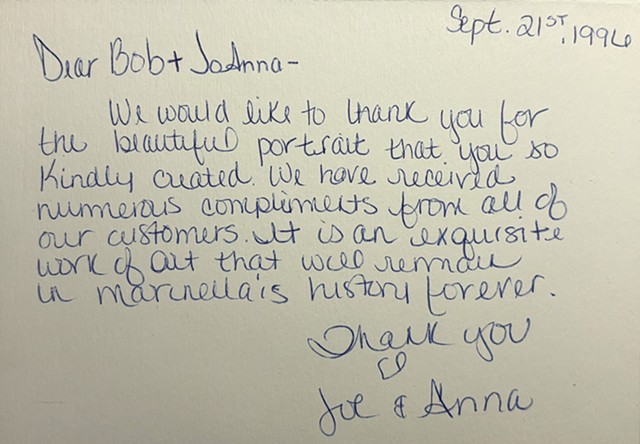 Notes and Correspondence