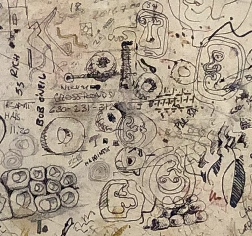 Drawing table blotter