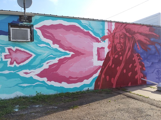 RedCan Mural by Dwayno Insano