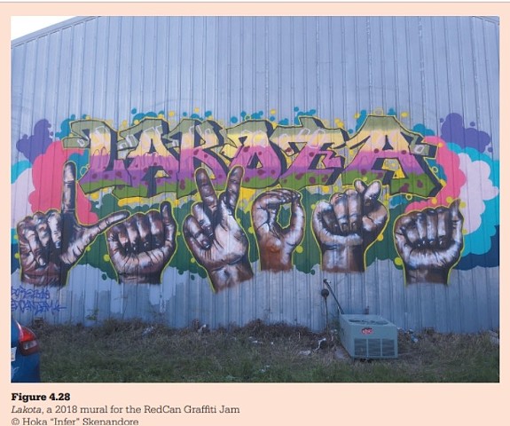 Photo of "Lakota" in "Political Illustration"