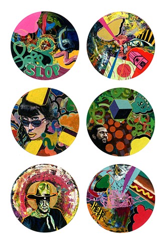 Painted Vinyl Records from Beat Nation