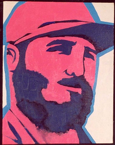 Fidel (Portrait of Fidel Castro)